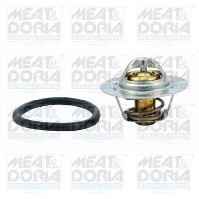 Thermostat, coolant